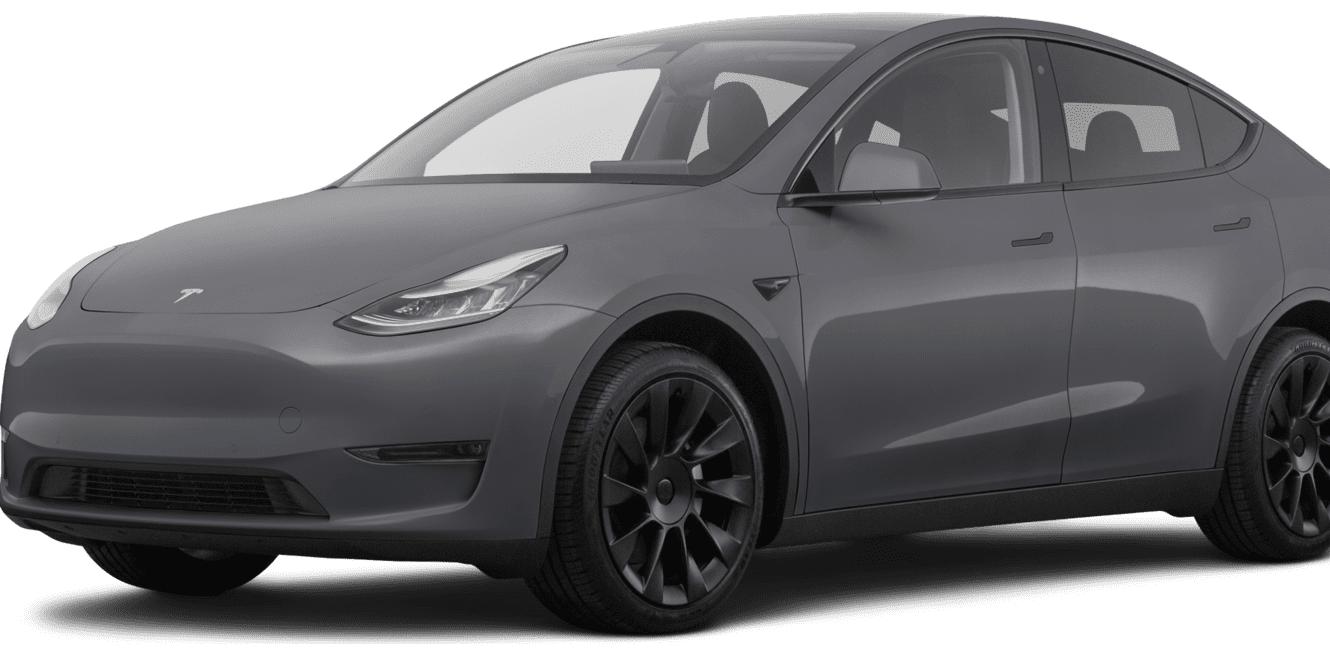 TESLA MODEL Y 2021 5YJYGDEE1MF073296 image